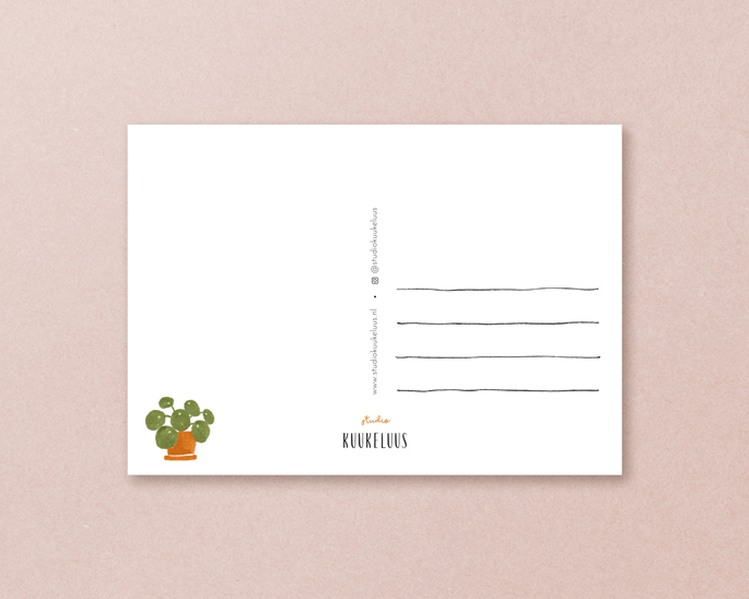 Kaart lapjeskat - Afbeelding 2